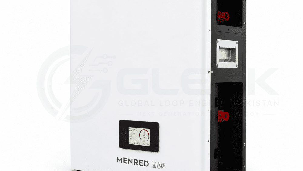 MENRED ESS LFP.6144.W 6.1kWh 51.2V 120Ah LiFePO4 solar battery