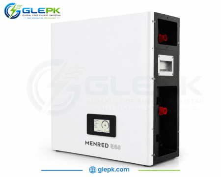 Global Loop Energy Pakistan, GLEPK, MENRED ESS 6.1kWh 51.2V 120Ah LiFePO4 Solar Battery