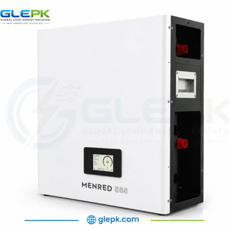 MENRED ESS 6.1kWh 51.2V 120Ah LiFePO4 Solar Battery