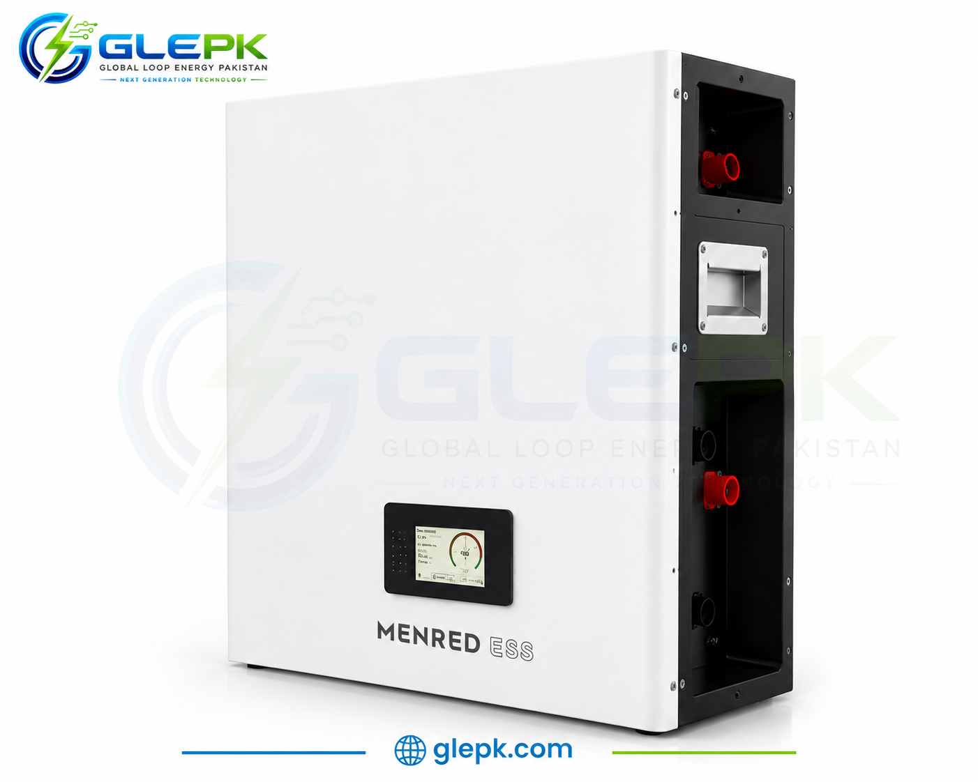 MENRED ESS 6.1kWh 51.2V 120Ah LiFePO4 Solar Battery
