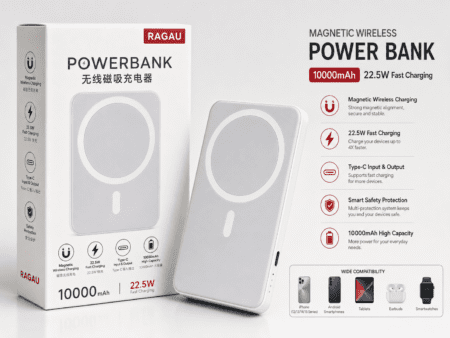 Global Loop Energy Pakistan, GLEPK, wireless magnetic power bank, fast charging power bank, portable charger – GLEPK power bank for efficient mobile charging | Focus Keywords: wireless magnetic power bank, power bank with fast charging, magnetic power bank