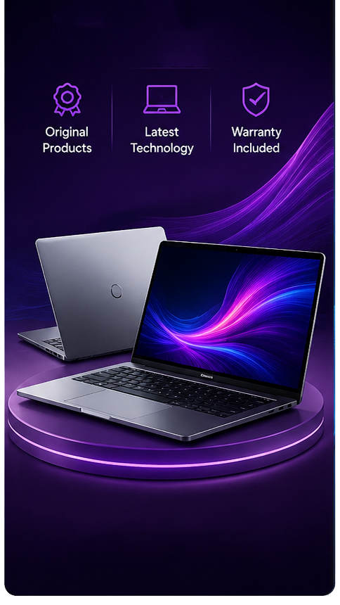 New and branded laptops with warranty