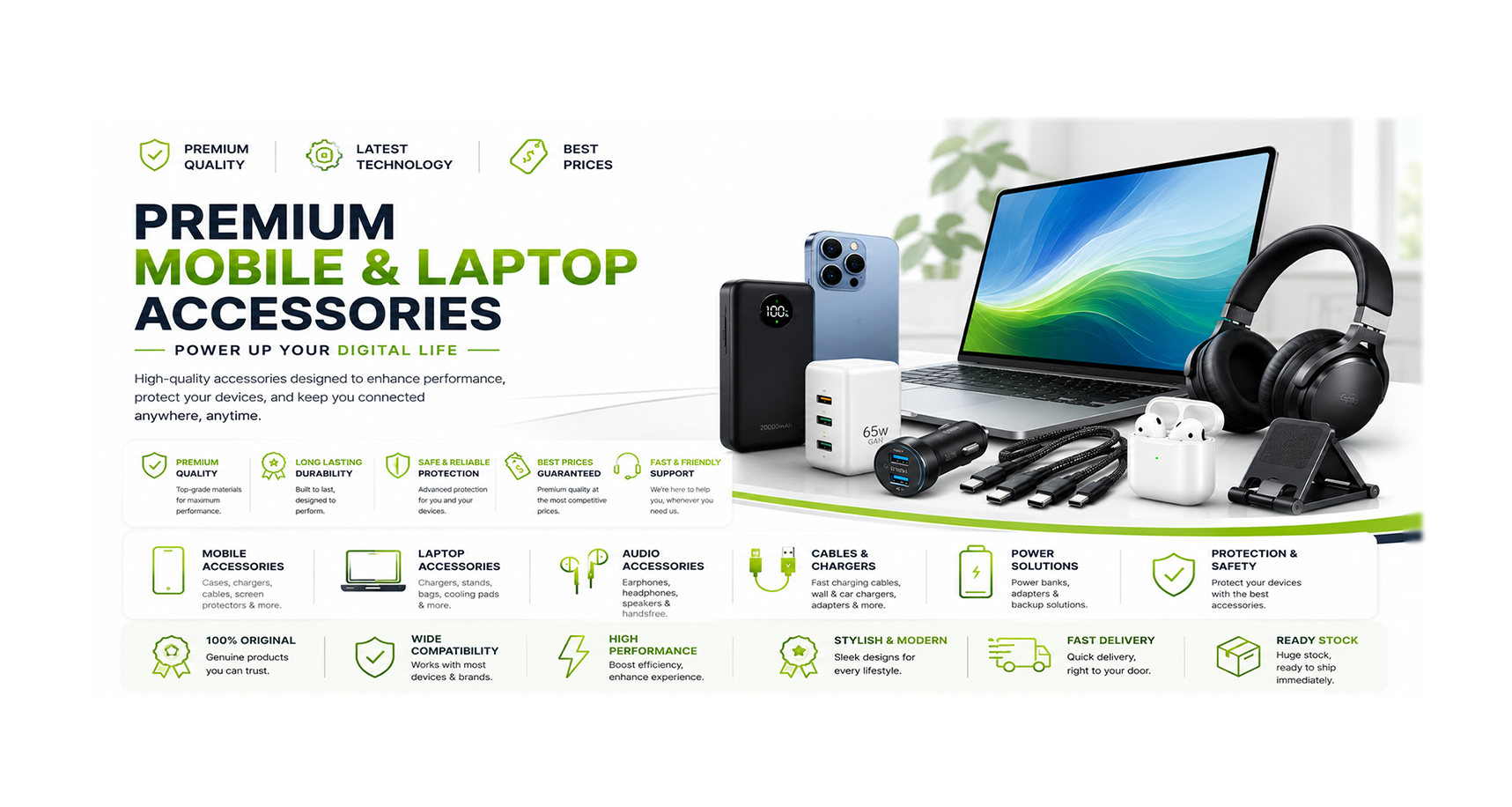 Smart technology and energy products from GLEPK