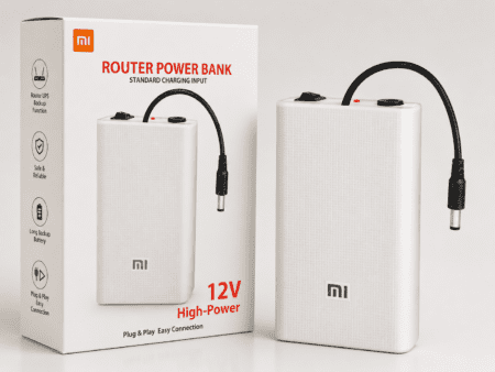 Global Loop Energy Pakistan, GLEPK, router power bank, 12V router power bank, high power router charger – GLEPK portable power solution for routers | Focus Keywords: router power bank, power bank for routers, 12V router power bank