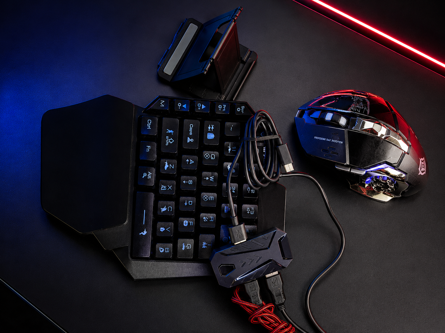 one hand keyboard, gaming mouse, gaming combo – GLEPK one hand keyboard and mouse for efficient gaming. | Focus Keywords: one hand keyboard, gaming mouse, gaming combo