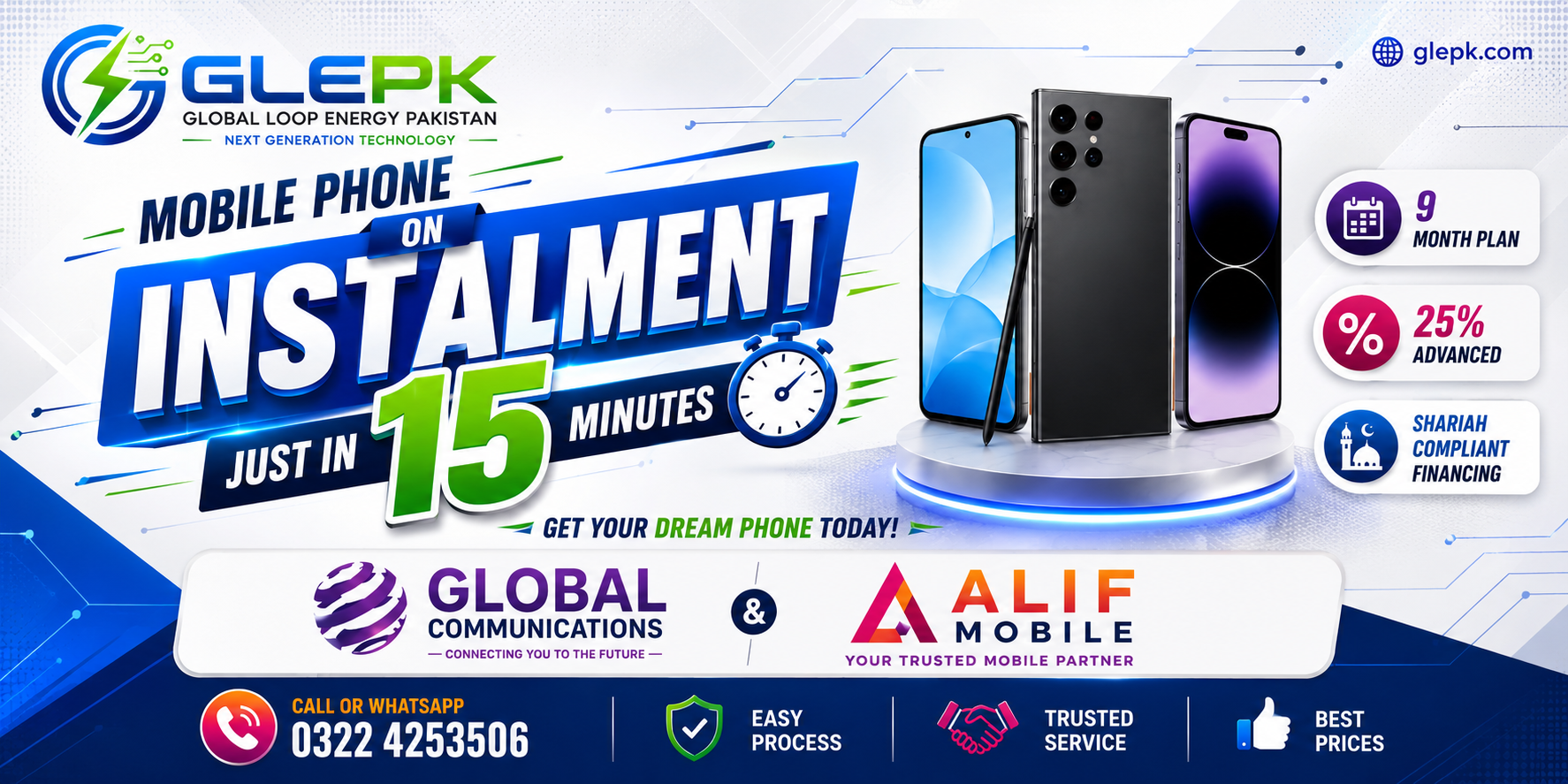 GLEPK Mobile Phone Installment Plan