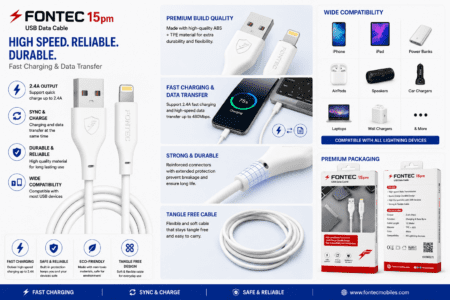 Global Loop Energy Pakistan, GLEPK, usb data cable 15pm, fast charging cable, data transfer cable – GLEPK USB Data Cable for seamless charging and data connectivity. | Focus Keywords: usb data cable 15pm, usb cable, fast charging cable