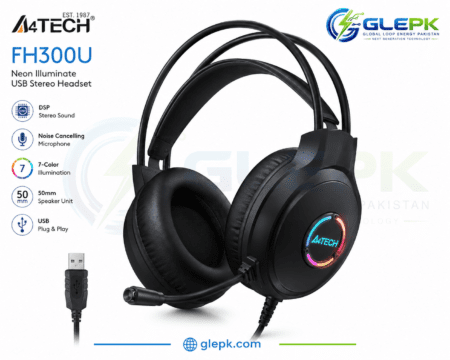 Global Loop Energy Pakistan, GLEPK, A4TECH FH300U USB Stereo Gaming Headset