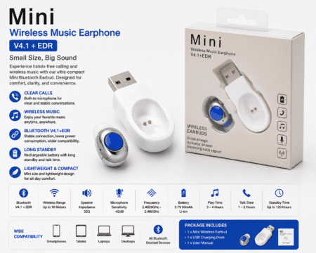 Global Loop Energy Pakistan, GLEPK, mini wireless bluetooth earbud, bluetooth earbud, hands-free earbud – GLEPK compact audio accessory designed for everyday use | Focus Keywords: mini wireless bluetooth earbud, wireless earbud, bluetooth earbud