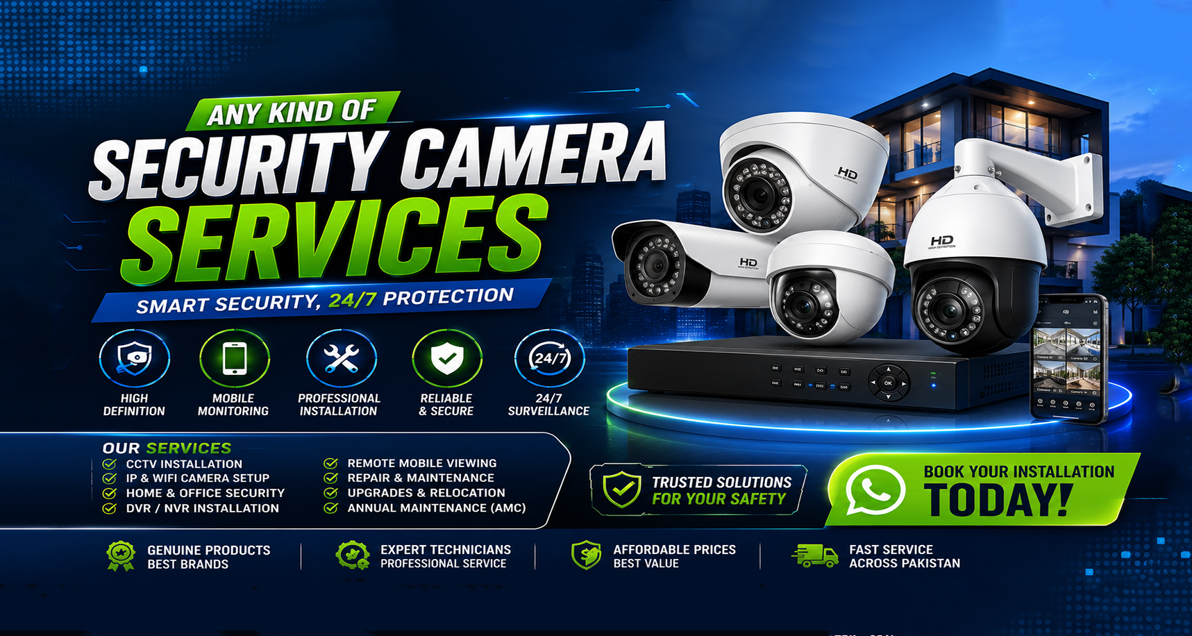 GLEPK Security Cam