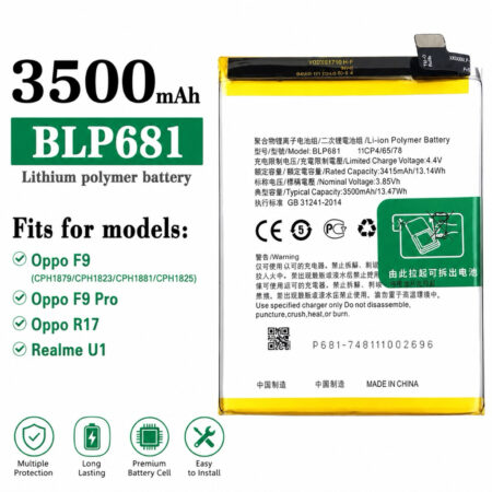 OPPO BLP681 replacement mobile battery