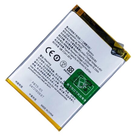 OPPO BLP835 replacement battery for Reno5 F, F19 Pro and A94 4G