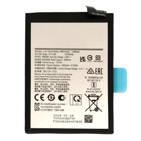 Samsung Galaxy A05 WT-S-N28 replacement mobile battery