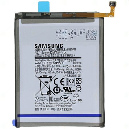 Samsung Galaxy A20 A30 A50 EB-BA505ABU replacement mobile battery