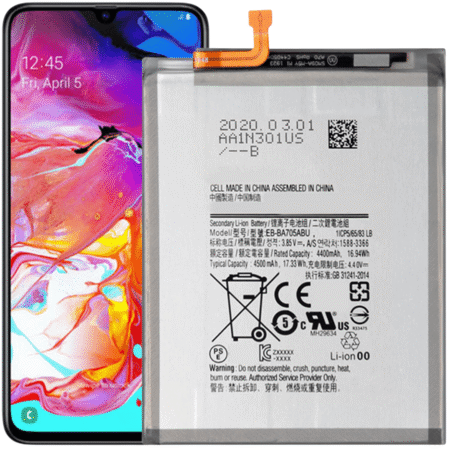 Samsung A70 replacement battery