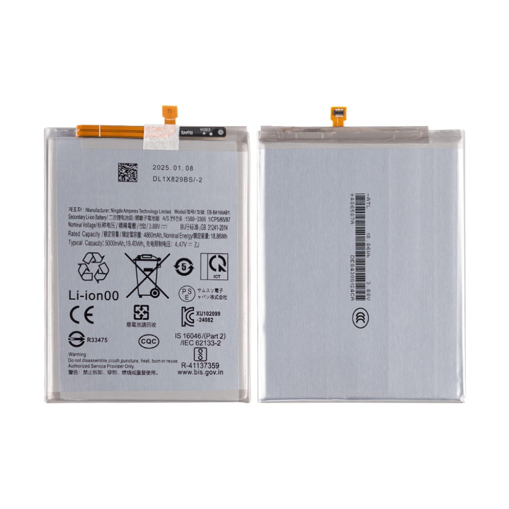 Samsung Galaxy A16 EB-BA166ABY replacement mobile battery