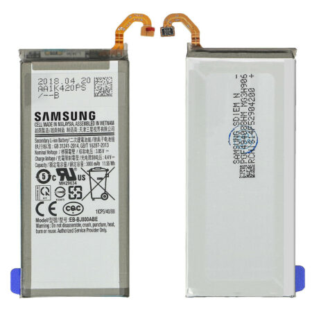 Samsung J6 replacement battery