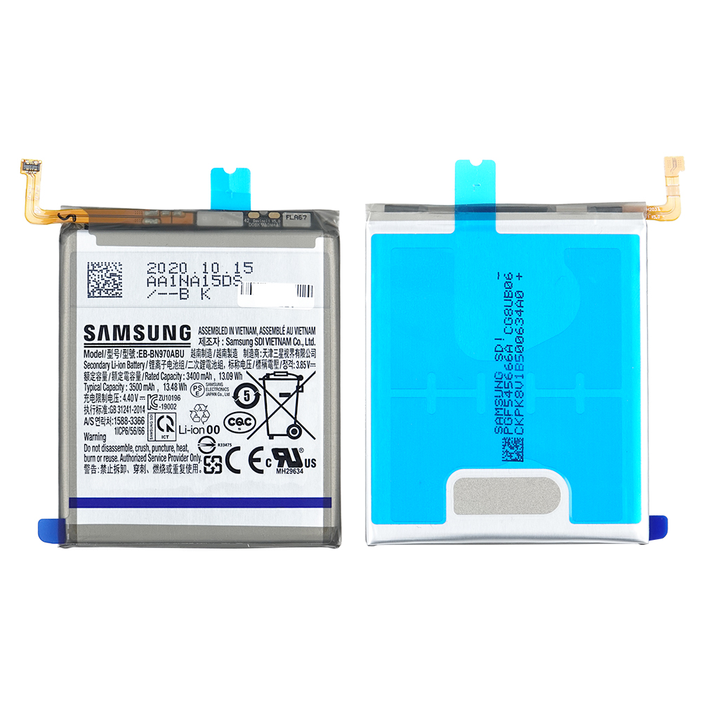 Samsung Note 10 replacement battery