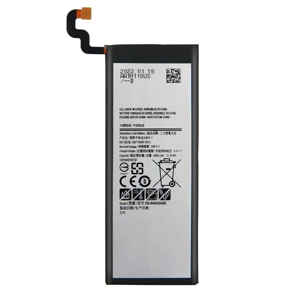 Samsung Galaxy Note 5 replacement battery EB-BN920ABE