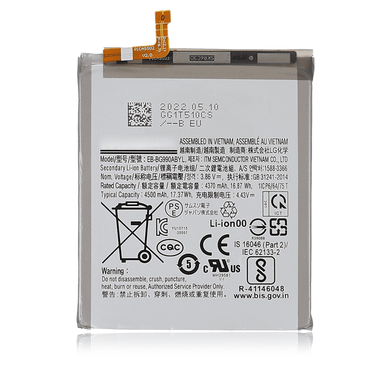 Samsung Galaxy S21 FE replacement battery EB-BG990ABY
