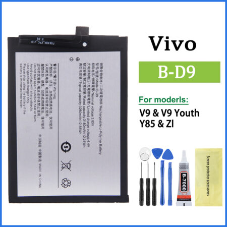 Vivo BD9 replacement battery for V9 and Y85