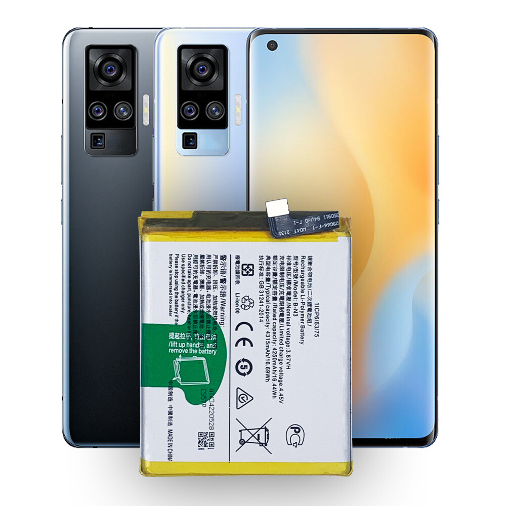Vivo B-N3 replacement mobile battery for X50 Pro