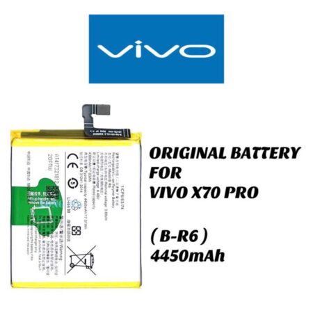 Vivo B-R6 replacement mobile battery for X70 Pro