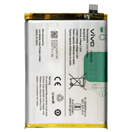 Vivo B-Z5 replacement mobile battery